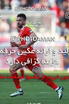 1394341, Tehran, , لیگ برتر فوتبال ایران، Persian Gulf Cup، Week 23، Second Leg، Persepolis 1 v 0 Esteghlal on 2019/03/30 at Azadi Stadium