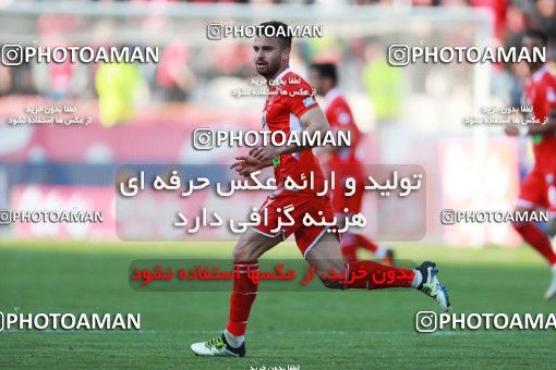 1394412, Tehran, , لیگ برتر فوتبال ایران، Persian Gulf Cup، Week 23، Second Leg، Persepolis 1 v 0 Esteghlal on 2019/03/30 at Azadi Stadium