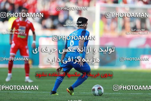 1394348, Tehran, , لیگ برتر فوتبال ایران، Persian Gulf Cup، Week 23، Second Leg، Persepolis 1 v 0 Esteghlal on 2019/03/30 at Azadi Stadium