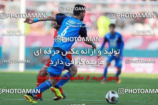 1394447, Tehran, , لیگ برتر فوتبال ایران، Persian Gulf Cup، Week 23، Second Leg، Persepolis 1 v 0 Esteghlal on 2019/03/30 at Azadi Stadium