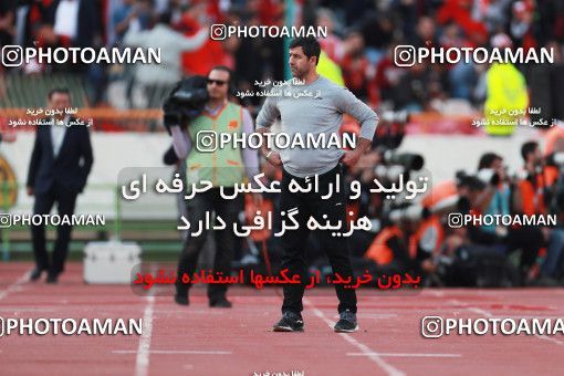 1394374, Tehran, , لیگ برتر فوتبال ایران، Persian Gulf Cup، Week 23، Second Leg، Persepolis 1 v 0 Esteghlal on 2019/03/30 at Azadi Stadium