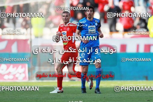 1394330, Tehran, , لیگ برتر فوتبال ایران، Persian Gulf Cup، Week 23، Second Leg، Persepolis 1 v 0 Esteghlal on 2019/03/30 at Azadi Stadium