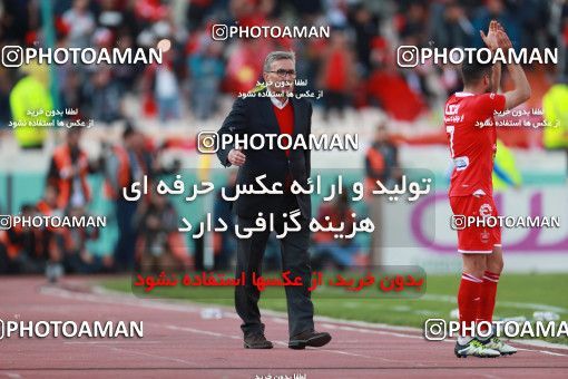 1394442, Tehran, , لیگ برتر فوتبال ایران، Persian Gulf Cup، Week 23، Second Leg، Persepolis 1 v 0 Esteghlal on 2019/03/30 at Azadi Stadium