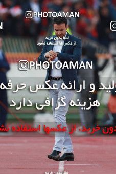 1394336, Tehran, , لیگ برتر فوتبال ایران، Persian Gulf Cup، Week 23، Second Leg، Persepolis 1 v 0 Esteghlal on 2019/03/30 at Azadi Stadium