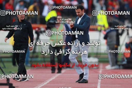 1394464, Tehran, , لیگ برتر فوتبال ایران، Persian Gulf Cup، Week 23، Second Leg، Persepolis 1 v 0 Esteghlal on 2019/03/30 at Azadi Stadium