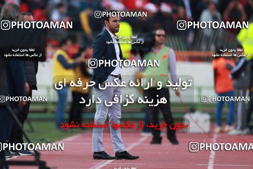 1394421, Tehran, , لیگ برتر فوتبال ایران، Persian Gulf Cup، Week 23، Second Leg، Persepolis 1 v 0 Esteghlal on 2019/03/30 at Azadi Stadium