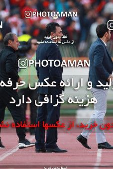 1394501, Tehran, , لیگ برتر فوتبال ایران، Persian Gulf Cup، Week 23، Second Leg، Persepolis 1 v 0 Esteghlal on 2019/03/30 at Azadi Stadium