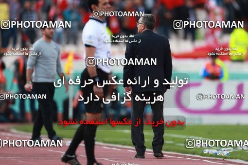 1394396, Tehran, , لیگ برتر فوتبال ایران، Persian Gulf Cup، Week 23، Second Leg، Persepolis 1 v 0 Esteghlal on 2019/03/30 at Azadi Stadium