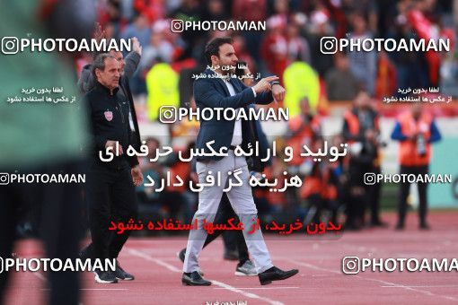 1394344, Tehran, , لیگ برتر فوتبال ایران، Persian Gulf Cup، Week 23، Second Leg، Persepolis 1 v 0 Esteghlal on 2019/03/30 at Azadi Stadium