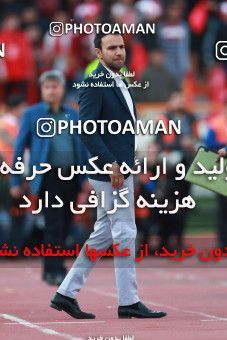 1394508, Tehran, , لیگ برتر فوتبال ایران، Persian Gulf Cup، Week 23، Second Leg، Persepolis 1 v 0 Esteghlal on 2019/03/30 at Azadi Stadium