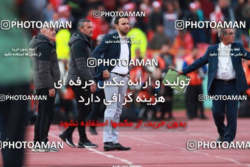 1394428, Tehran, , لیگ برتر فوتبال ایران، Persian Gulf Cup، Week 23، Second Leg، Persepolis 1 v 0 Esteghlal on 2019/03/30 at Azadi Stadium