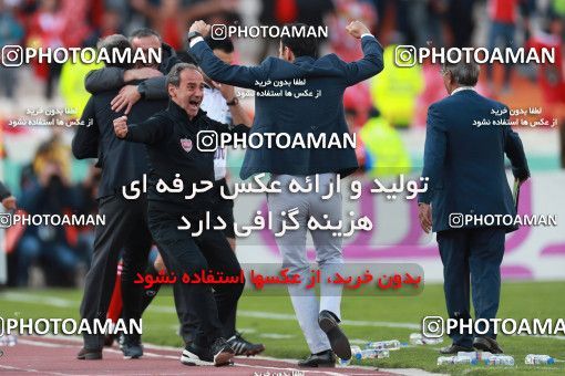 1394434, Tehran, , لیگ برتر فوتبال ایران، Persian Gulf Cup، Week 23، Second Leg، Persepolis 1 v 0 Esteghlal on 2019/03/30 at Azadi Stadium