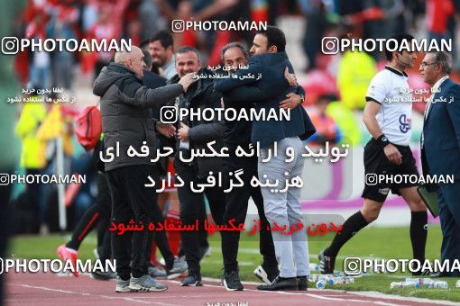 1394406, Tehran, , لیگ برتر فوتبال ایران، Persian Gulf Cup، Week 23، Second Leg، Persepolis 1 v 0 Esteghlal on 2019/03/30 at Azadi Stadium