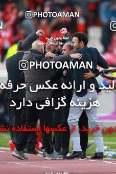 1394505, Tehran, , لیگ برتر فوتبال ایران، Persian Gulf Cup، Week 23، Second Leg، Persepolis 1 v 0 Esteghlal on 2019/03/30 at Azadi Stadium