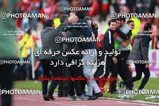 1394468, Tehran, , لیگ برتر فوتبال ایران، Persian Gulf Cup، Week 23، Second Leg، Persepolis 1 v 0 Esteghlal on 2019/03/30 at Azadi Stadium
