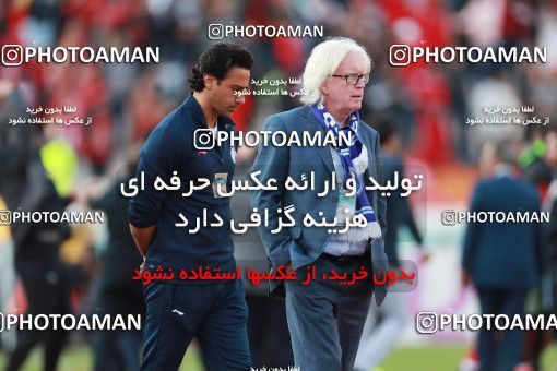 1394361, Tehran, , لیگ برتر فوتبال ایران، Persian Gulf Cup، Week 23، Second Leg، Persepolis 1 v 0 Esteghlal on 2019/03/30 at Azadi Stadium