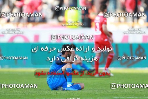 1394349, Tehran, , لیگ برتر فوتبال ایران، Persian Gulf Cup، Week 23، Second Leg، Persepolis 1 v 0 Esteghlal on 2019/03/30 at Azadi Stadium