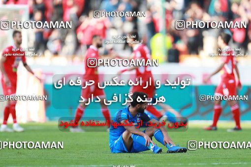 1394439, Tehran, , لیگ برتر فوتبال ایران، Persian Gulf Cup، Week 23، Second Leg، Persepolis 1 v 0 Esteghlal on 2019/03/30 at Azadi Stadium