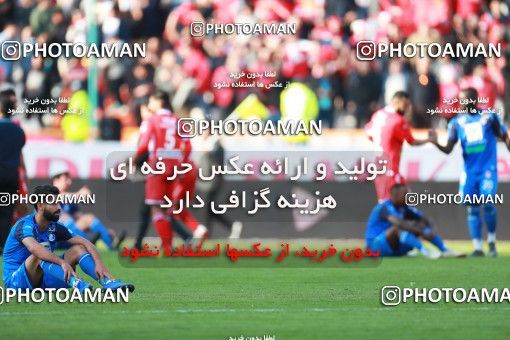 1394404, Tehran, , لیگ برتر فوتبال ایران، Persian Gulf Cup، Week 23، Second Leg، Persepolis 1 v 0 Esteghlal on 2019/03/30 at Azadi Stadium
