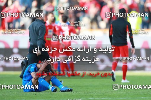 1394432, Tehran, , لیگ برتر فوتبال ایران، Persian Gulf Cup، Week 23، Second Leg، Persepolis 1 v 0 Esteghlal on 2019/03/30 at Azadi Stadium