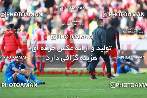 1394403, Tehran, , لیگ برتر فوتبال ایران، Persian Gulf Cup، Week 23، Second Leg، Persepolis 1 v 0 Esteghlal on 2019/03/30 at Azadi Stadium