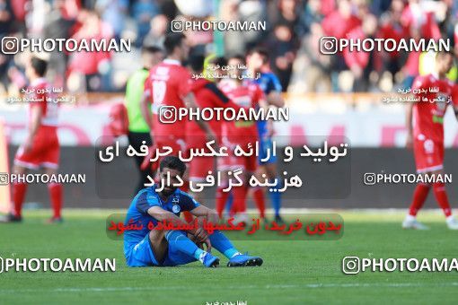 1394358, Tehran, , لیگ برتر فوتبال ایران، Persian Gulf Cup، Week 23، Second Leg، Persepolis 1 v 0 Esteghlal on 2019/03/30 at Azadi Stadium