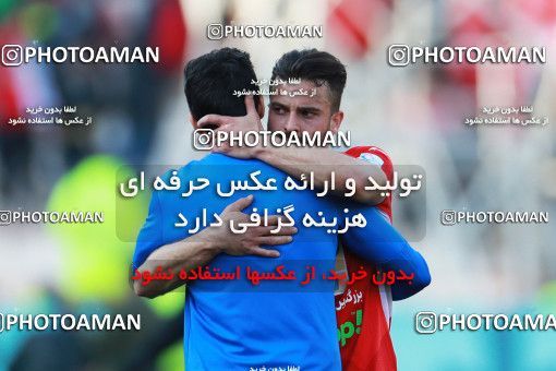 1394488, Tehran, , لیگ برتر فوتبال ایران، Persian Gulf Cup، Week 23، Second Leg، Persepolis 1 v 0 Esteghlal on 2019/03/30 at Azadi Stadium