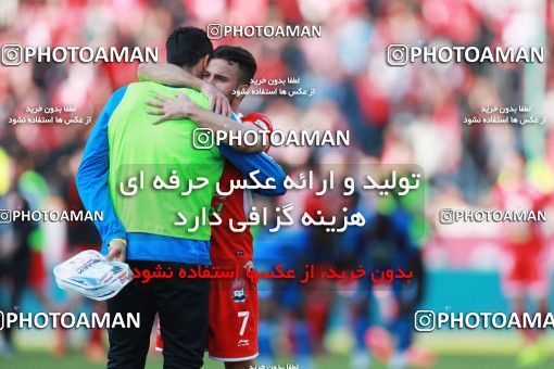 1394324, Tehran, , لیگ برتر فوتبال ایران، Persian Gulf Cup، Week 23، Second Leg، Persepolis 1 v 0 Esteghlal on 2019/03/30 at Azadi Stadium