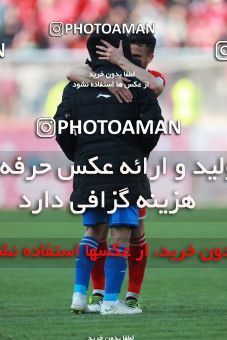 1394326, Tehran, , لیگ برتر فوتبال ایران، Persian Gulf Cup، Week 23، Second Leg، Persepolis 1 v 0 Esteghlal on 2019/03/30 at Azadi Stadium
