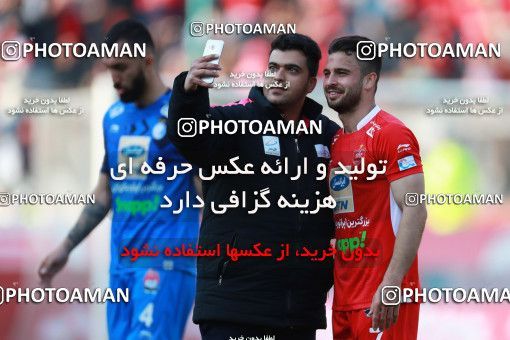 1394438, Tehran, , لیگ برتر فوتبال ایران، Persian Gulf Cup، Week 23، Second Leg، Persepolis 1 v 0 Esteghlal on 2019/03/30 at Azadi Stadium