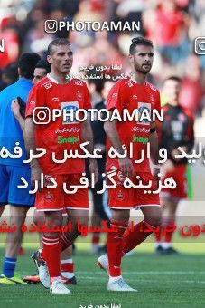 1394426, Tehran, , لیگ برتر فوتبال ایران، Persian Gulf Cup، Week 23، Second Leg، Persepolis 1 v 0 Esteghlal on 2019/03/30 at Azadi Stadium