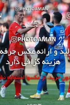 1394451, Tehran, , لیگ برتر فوتبال ایران، Persian Gulf Cup، Week 23، Second Leg، Persepolis 1 v 0 Esteghlal on 2019/03/30 at Azadi Stadium