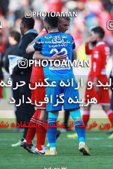 1394360, Tehran, , لیگ برتر فوتبال ایران، Persian Gulf Cup، Week 23، Second Leg، Persepolis 1 v 0 Esteghlal on 2019/03/30 at Azadi Stadium
