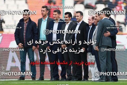 1394369, Tehran, , لیگ برتر فوتبال ایران، Persian Gulf Cup، Week 23، Second Leg، Persepolis 1 v 0 Esteghlal on 2019/03/30 at Azadi Stadium