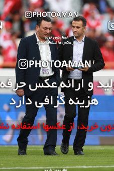 1394337, Tehran, , لیگ برتر فوتبال ایران، Persian Gulf Cup، Week 23، Second Leg، Persepolis 1 v 0 Esteghlal on 2019/03/30 at Azadi Stadium