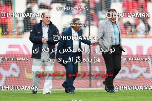 1394357, لیگ برتر فوتبال ایران، Persian Gulf Cup، Week 23، Second Leg، 2019/03/30، Tehran، Azadi Stadium، Persepolis 1 - 0 Esteghlal