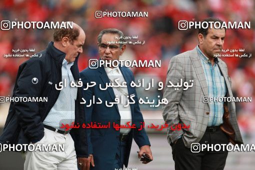 1394477, لیگ برتر فوتبال ایران، Persian Gulf Cup، Week 23، Second Leg، 2019/03/30، Tehran، Azadi Stadium، Persepolis 1 - 0 Esteghlal