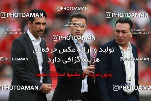 1394440, Tehran, , لیگ برتر فوتبال ایران، Persian Gulf Cup، Week 23، Second Leg، Persepolis 1 v 0 Esteghlal on 2019/03/30 at Azadi Stadium