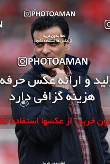 1394400, Tehran, , لیگ برتر فوتبال ایران، Persian Gulf Cup، Week 23، Second Leg، Persepolis 1 v 0 Esteghlal on 2019/03/30 at Azadi Stadium
