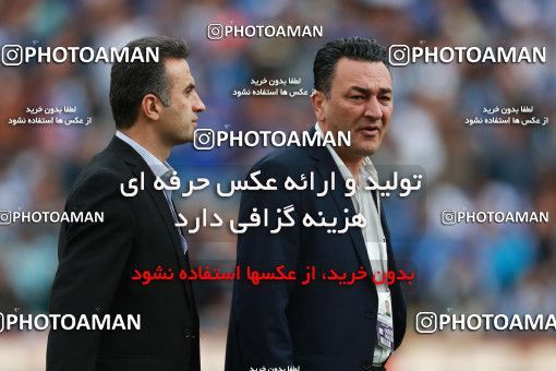 1394340, Tehran, , لیگ برتر فوتبال ایران، Persian Gulf Cup، Week 23، Second Leg، Persepolis 1 v 0 Esteghlal on 2019/03/30 at Azadi Stadium