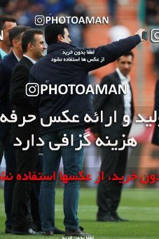 1394383, Tehran, , لیگ برتر فوتبال ایران، Persian Gulf Cup، Week 23، Second Leg، Persepolis 1 v 0 Esteghlal on 2019/03/30 at Azadi Stadium