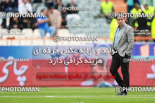 1394454, Tehran, , لیگ برتر فوتبال ایران، Persian Gulf Cup، Week 23، Second Leg، Persepolis 1 v 0 Esteghlal on 2019/03/30 at Azadi Stadium