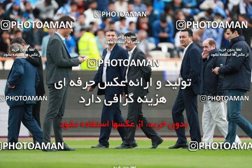 1394387, Tehran, , لیگ برتر فوتبال ایران، Persian Gulf Cup، Week 23، Second Leg، Persepolis 1 v 0 Esteghlal on 2019/03/30 at Azadi Stadium