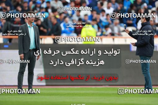 1394351, Tehran, , لیگ برتر فوتبال ایران، Persian Gulf Cup، Week 23، Second Leg، Persepolis 1 v 0 Esteghlal on 2019/03/30 at Azadi Stadium