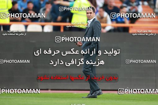 1394393, Tehran, , لیگ برتر فوتبال ایران، Persian Gulf Cup، Week 23، Second Leg، Persepolis 1 v 0 Esteghlal on 2019/03/30 at Azadi Stadium
