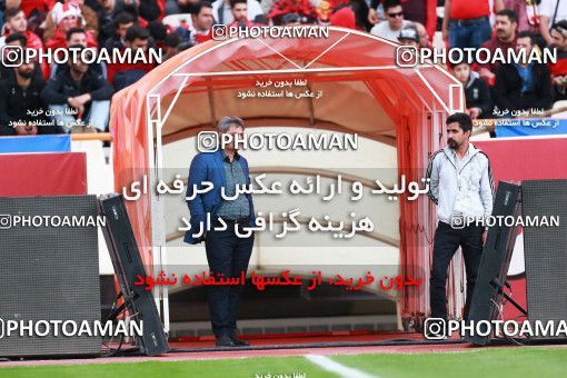 1394407, Tehran, , لیگ برتر فوتبال ایران، Persian Gulf Cup، Week 23، Second Leg، Persepolis 1 v 0 Esteghlal on 2019/03/30 at Azadi Stadium