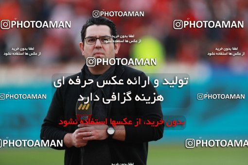 1394274, لیگ برتر فوتبال ایران، Persian Gulf Cup، Week 23، Second Leg، 2019/03/30، Tehran، Azadi Stadium، Persepolis 1 - 0 Esteghlal