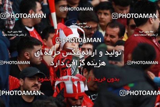 1394317, Tehran, , لیگ برتر فوتبال ایران، Persian Gulf Cup، Week 23، Second Leg، Persepolis 1 v 0 Esteghlal on 2019/03/30 at Azadi Stadium
