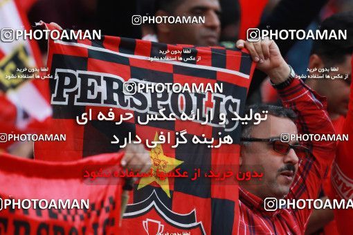 1394465, Tehran, , لیگ برتر فوتبال ایران، Persian Gulf Cup، Week 23، Second Leg، Persepolis 1 v 0 Esteghlal on 2019/03/30 at Azadi Stadium