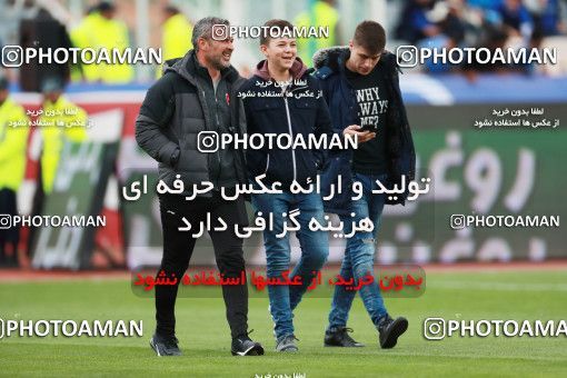 1394278, Tehran, , لیگ برتر فوتبال ایران، Persian Gulf Cup، Week 23، Second Leg، Persepolis 1 v 0 Esteghlal on 2019/03/30 at Azadi Stadium